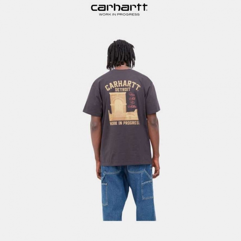 Artichoke Carhartt Wip Entrance T-Shirt - Danmark BUM-9035946