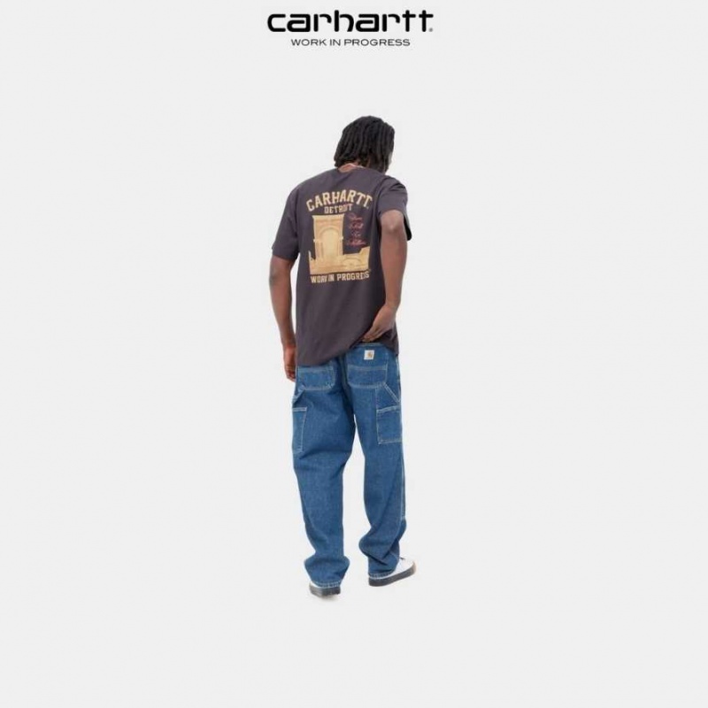 Artichoke Carhartt Wip Entrance T-Shirt - Danmark BUM-9035946