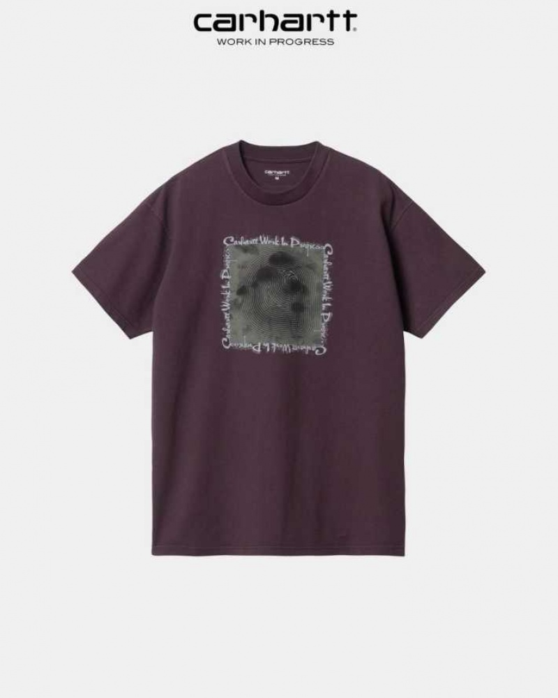 Noir Carhartt Wip Hallucinogen T-Shirt - Danmark SHA-3548882