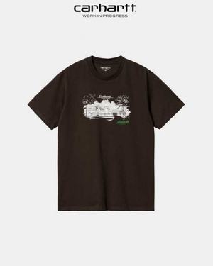 Noir Carhartt Wip Home Builders T-Shirt - Danmark RMZ-8765127