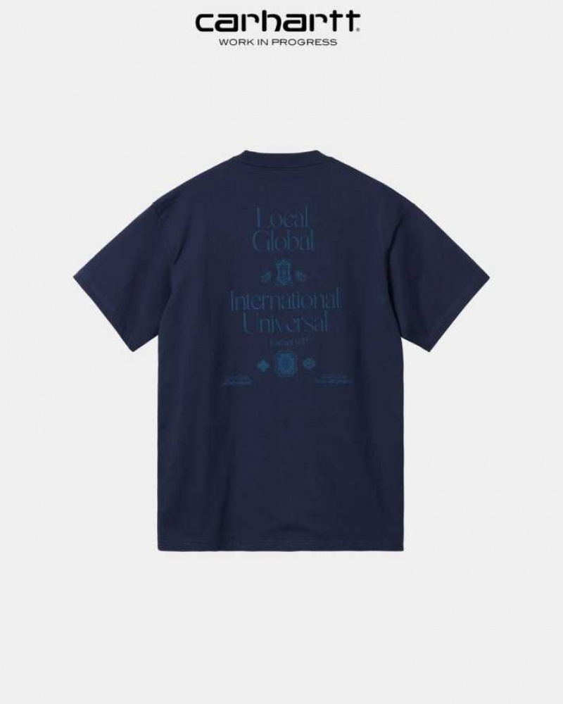 Enzian Carhartt Wip Local Pocket T-Shirt - Danmark HFR-7949278