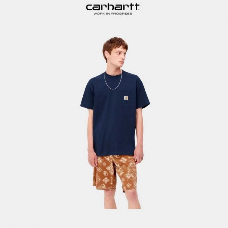 Enzian Carhartt Wip Local Pocket T-Shirt - Danmark HFR-7949278