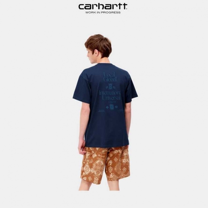 Enzian Carhartt Wip Local Pocket T-Shirt - Danmark HFR-7949278