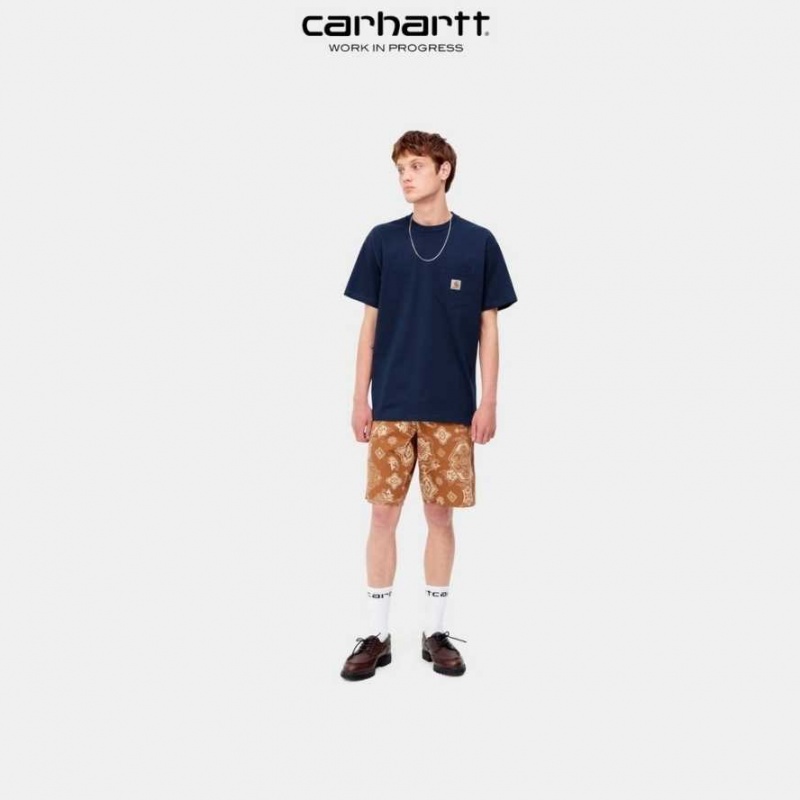 Enzian Carhartt Wip Local Pocket T-Shirt - Danmark HFR-7949278