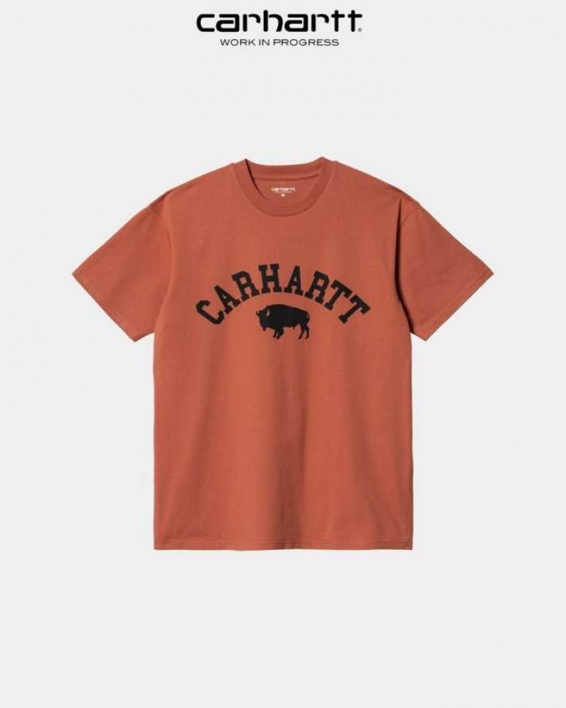 Phoenix Carhartt Wip Locker T-Shirt - Danmark KIS-6673342