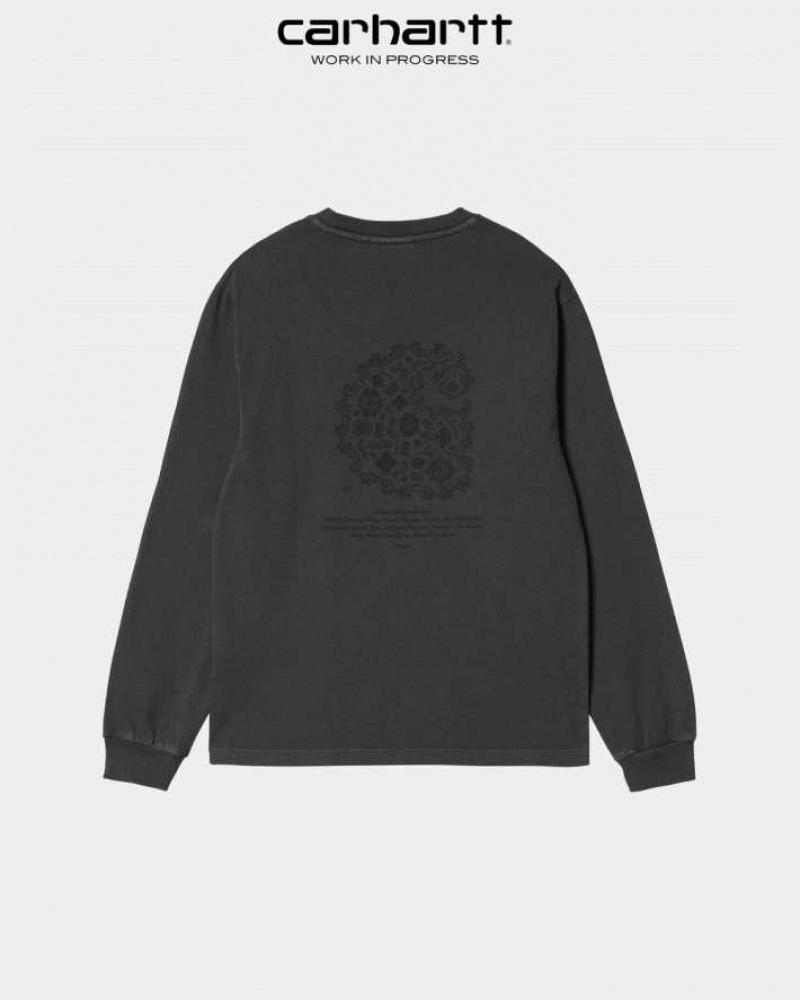 Vulcan Carhartt Wip Long Sleeve Verse C T-Shirt - Danmark KAZ-1600056