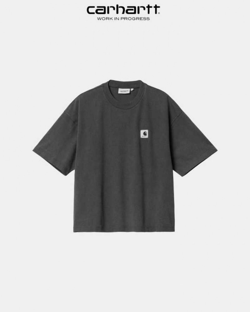 Vulcan Carhartt Wip Nelson T-Shirt - Danmark LDW-5052619