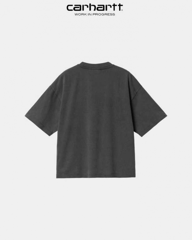 Vulcan Carhartt Wip Nelson T-Shirt - Danmark LDW-5052619