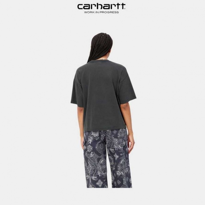 Vulcan Carhartt Wip Nelson T-Shirt - Danmark LDW-5052619