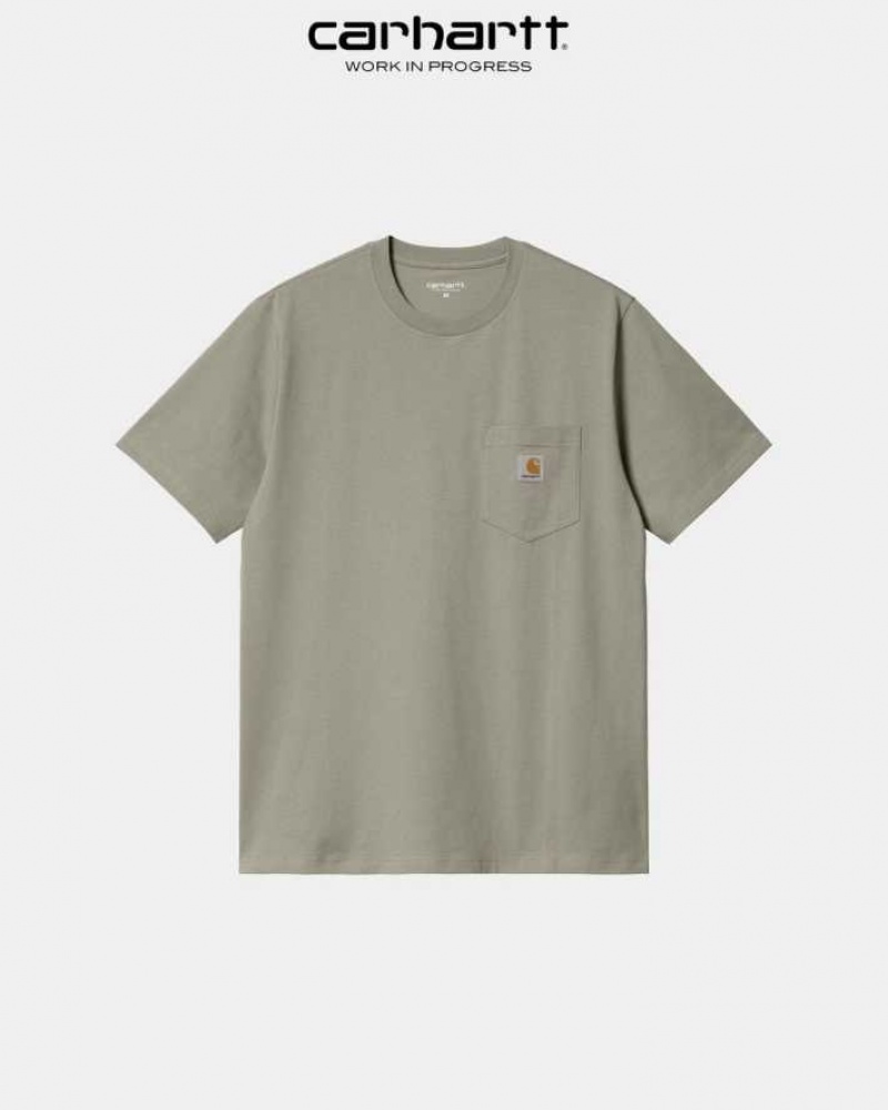 Yucca Carhartt Wip Pocket T-Shirt - Danmark SQQ-4036648