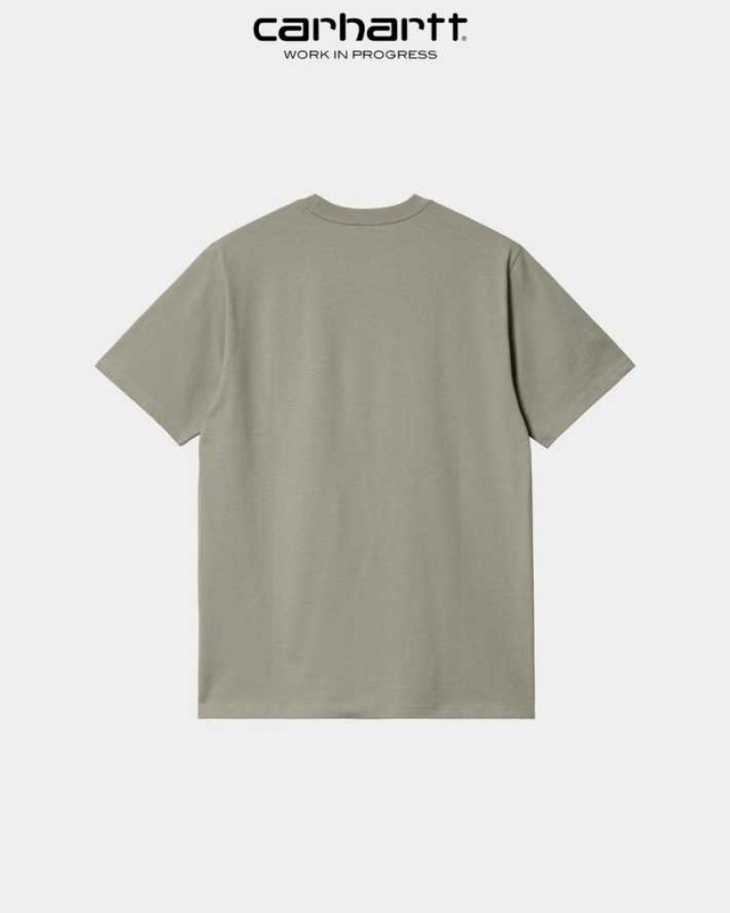 Yucca Carhartt Wip Pocket T-Shirt - Danmark SQQ-4036648