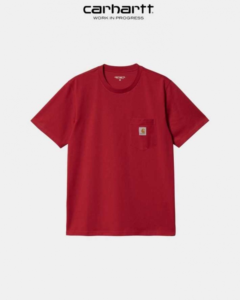 Rocket Carhartt Wip Pocket T-Shirt - Danmark OXT-9267525