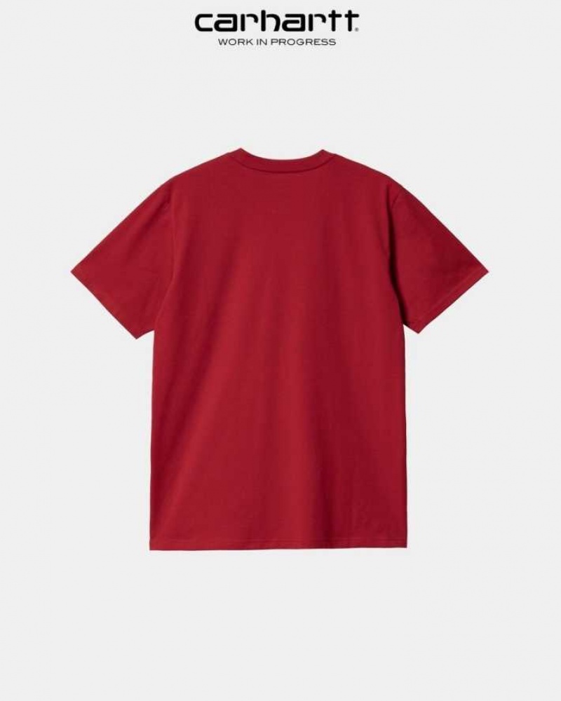 Rocket Carhartt Wip Pocket T-Shirt - Danmark OXT-9267525