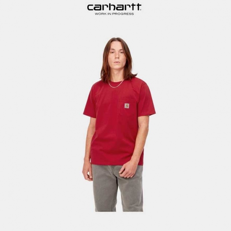 Rocket Carhartt Wip Pocket T-Shirt - Danmark OXT-9267525