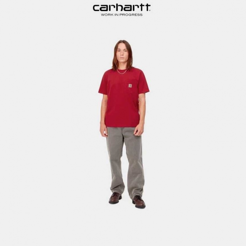 Rocket Carhartt Wip Pocket T-Shirt - Danmark OXT-9267525