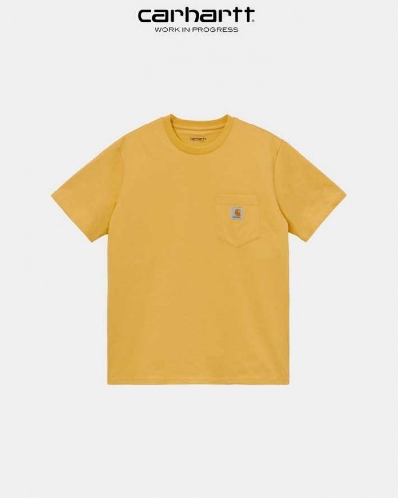 Popsicle Carhartt Wip Pocket T-Shirt - Danmark NXJ-4552862