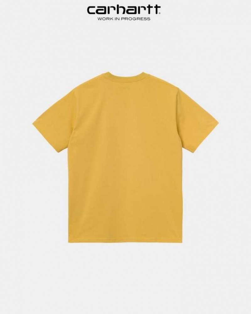 Popsicle Carhartt Wip Pocket T-Shirt - Danmark NXJ-4552862