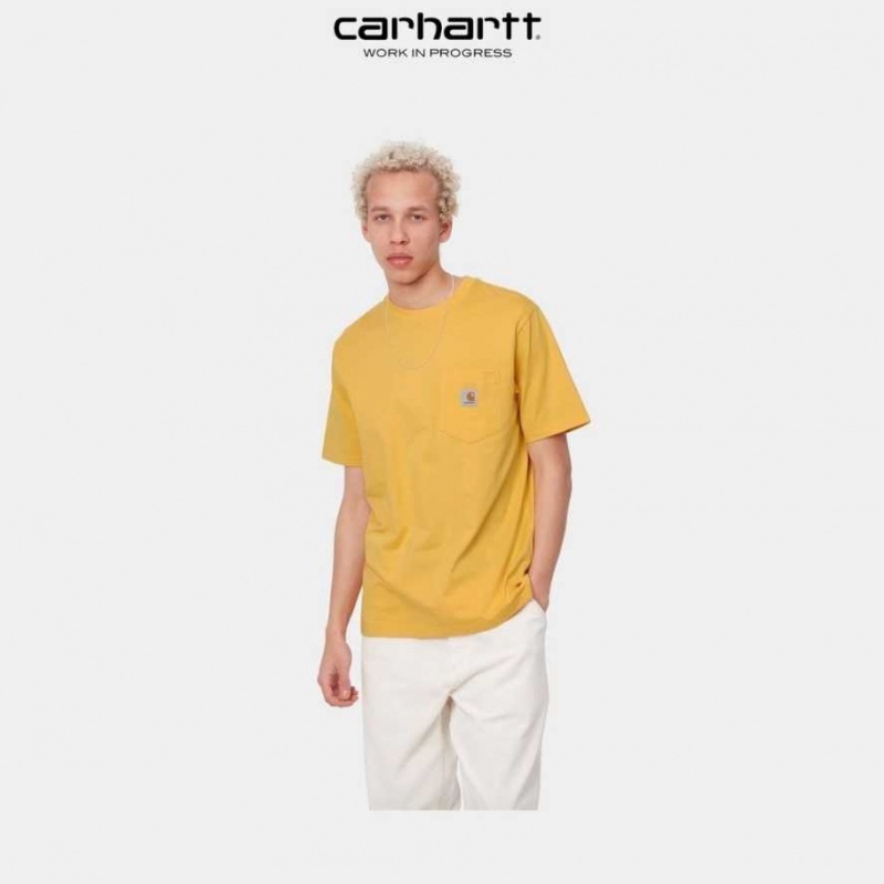 Popsicle Carhartt Wip Pocket T-Shirt - Danmark NXJ-4552862