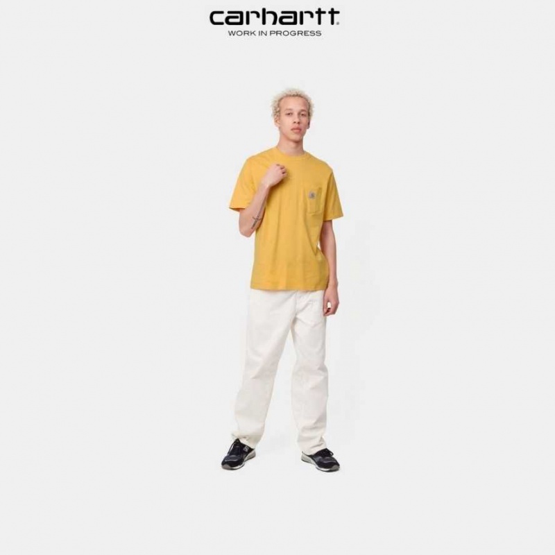 Popsicle Carhartt Wip Pocket T-Shirt - Danmark NXJ-4552862