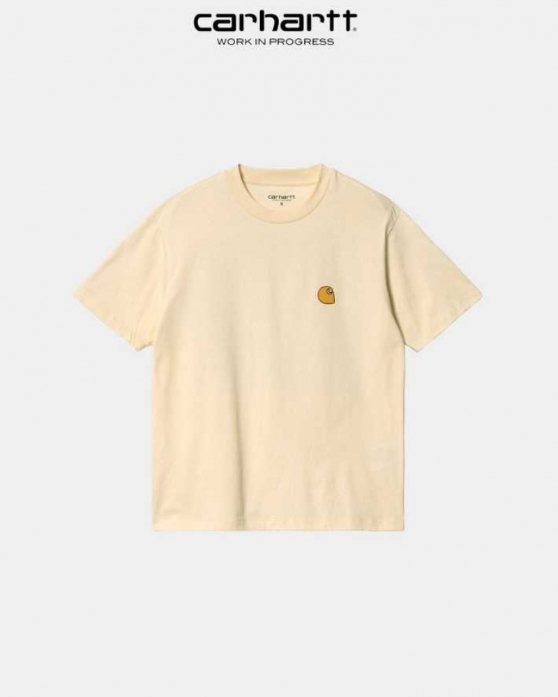 Calico Carhartt Wip Putty T-Shirt - Danmark MEE-3559396