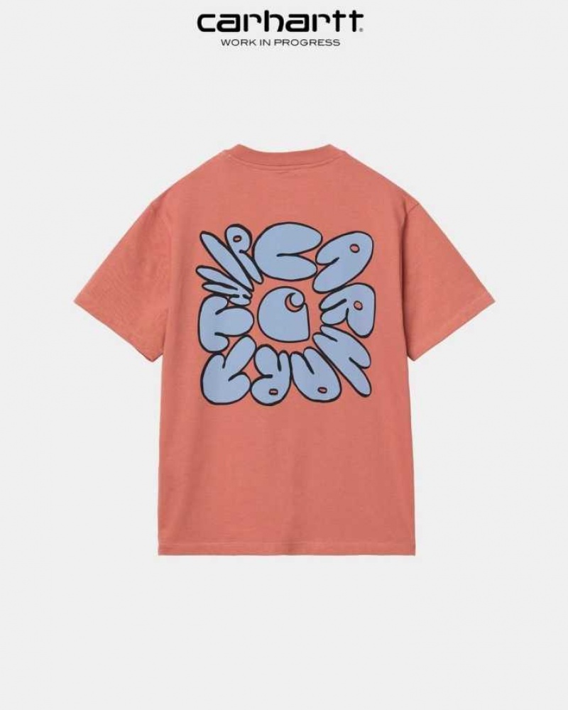 Misty Blush Carhartt Wip Putty T-Shirt Misty - Danmark BKS-0605516