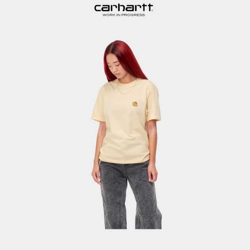 Calico Carhartt Wip Putty T-Shirt - Danmark MEE-3559396