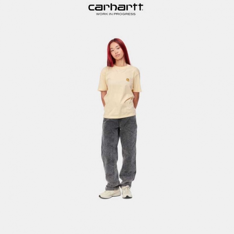 Calico Carhartt Wip Putty T-Shirt - Danmark MEE-3559396