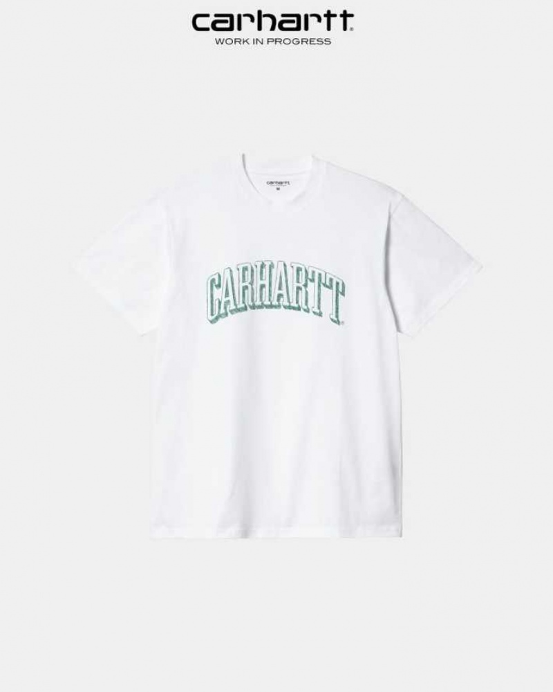 Blanche Carhartt Wip Scrawl Script T-Shirt - Danmark REG-6403670