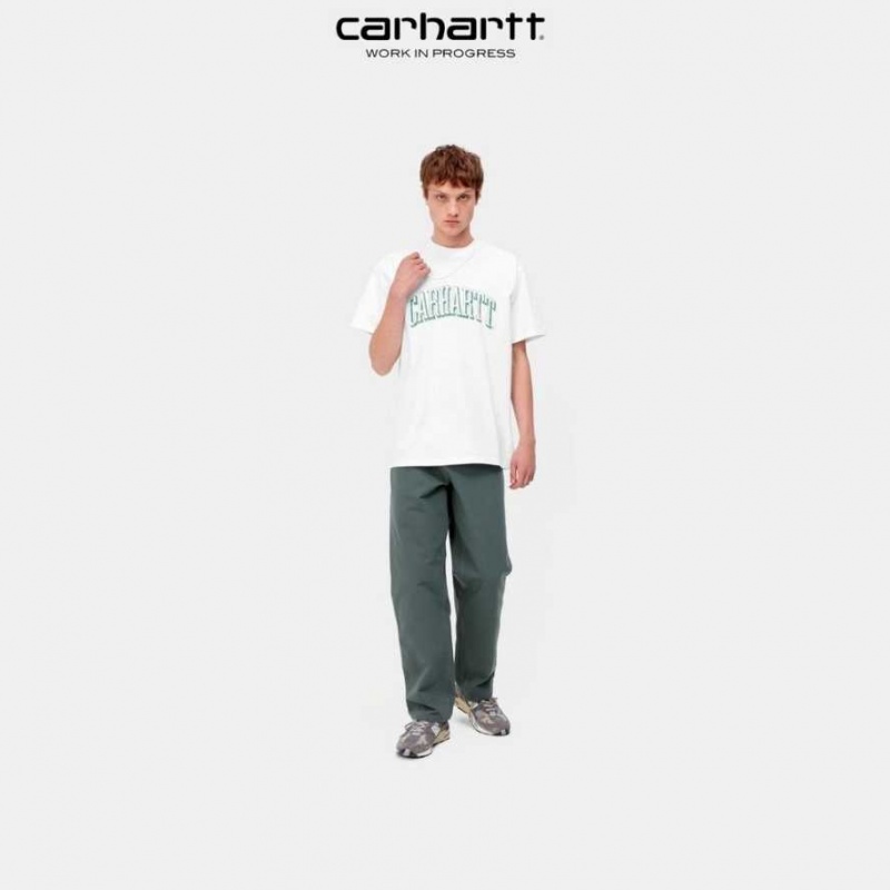 Blanche Carhartt Wip Scrawl Script T-Shirt - Danmark REG-6403670