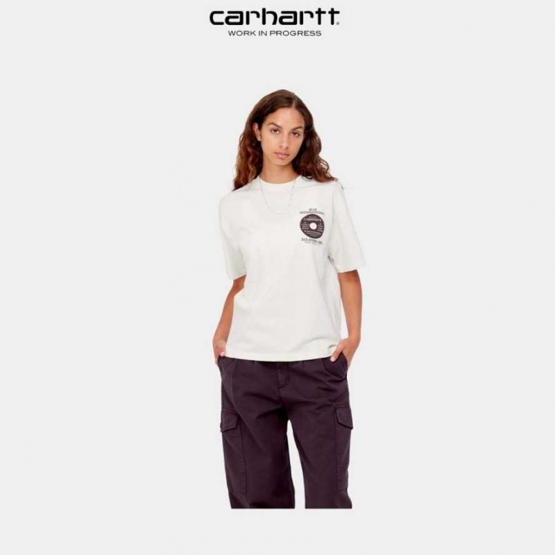 Wax Carhartt Wip Sensory T-Shirt - Danmark ZBI-6742508