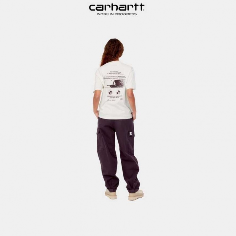 Wax Carhartt Wip Sensory T-Shirt - Danmark ZBI-6742508