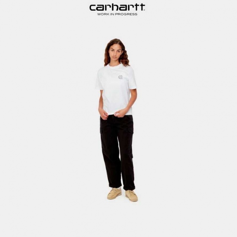 Blanche Carhartt Wip Verse C T-Shirt - Danmark OHP-4486010