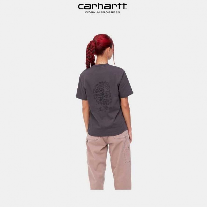 Artichoke Carhartt Wip Verse C T-Shirt - Danmark RMX-0837711