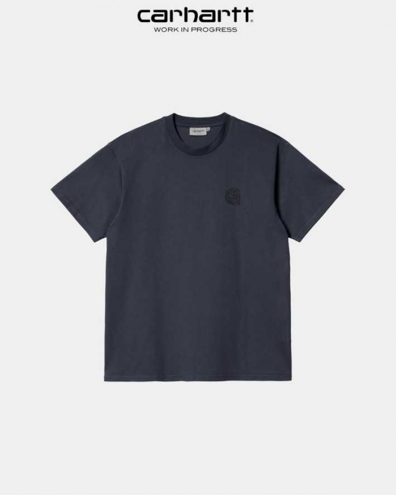 Enzian Carhartt Wip Verse Patch T-Shirt - Danmark XQD-7823445