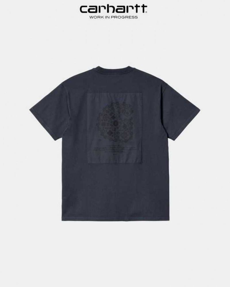 Enzian Carhartt Wip Verse Patch T-Shirt - Danmark XQD-7823445