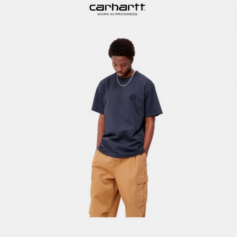 Enzian Carhartt Wip Verse Patch T-Shirt - Danmark XQD-7823445