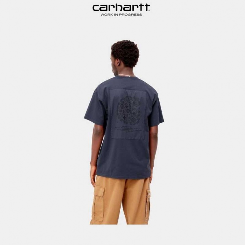 Enzian Carhartt Wip Verse Patch T-Shirt - Danmark XQD-7823445