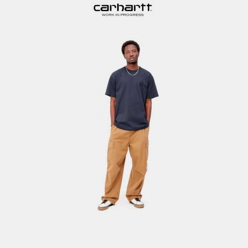 Enzian Carhartt Wip Verse Patch T-Shirt - Danmark XQD-7823445