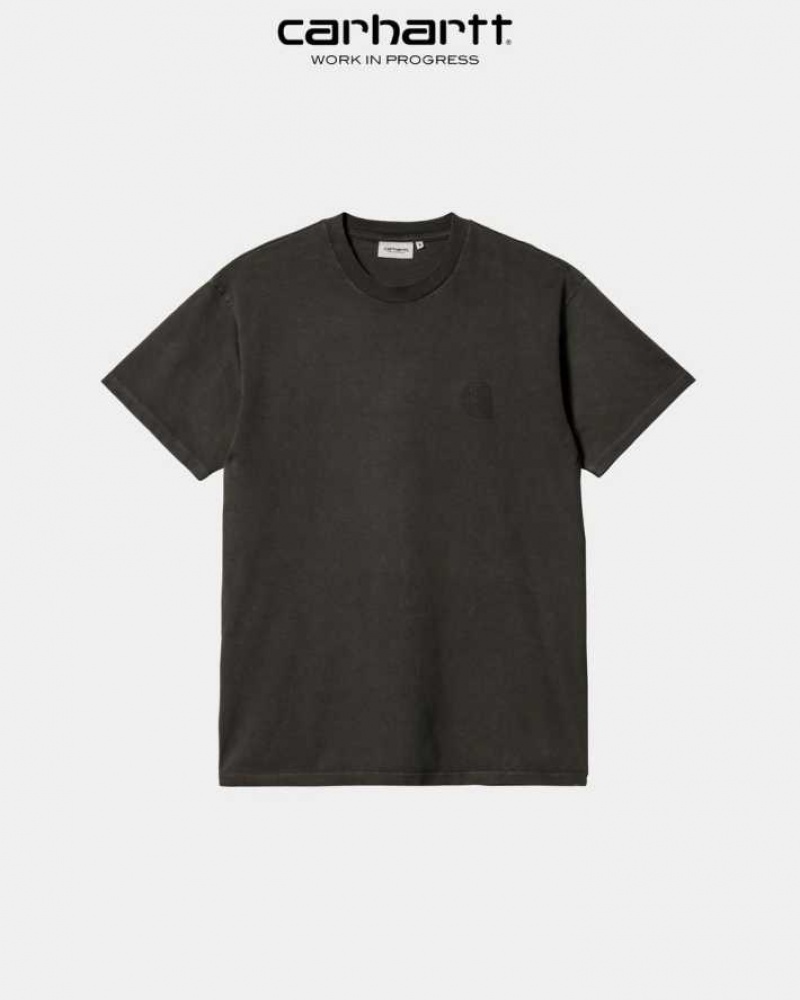 Vulcan Carhartt Wip Verse Patch T-Shirt - Danmark GCQ-0493680