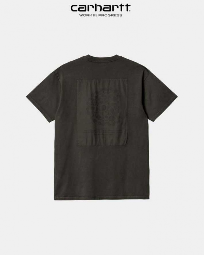 Vulcan Carhartt Wip Verse Patch T-Shirt - Danmark GCQ-0493680