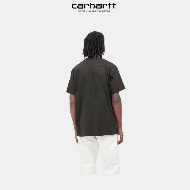 Vulcan Carhartt Wip Verse Patch T-Shirt - Danmark GCQ-0493680