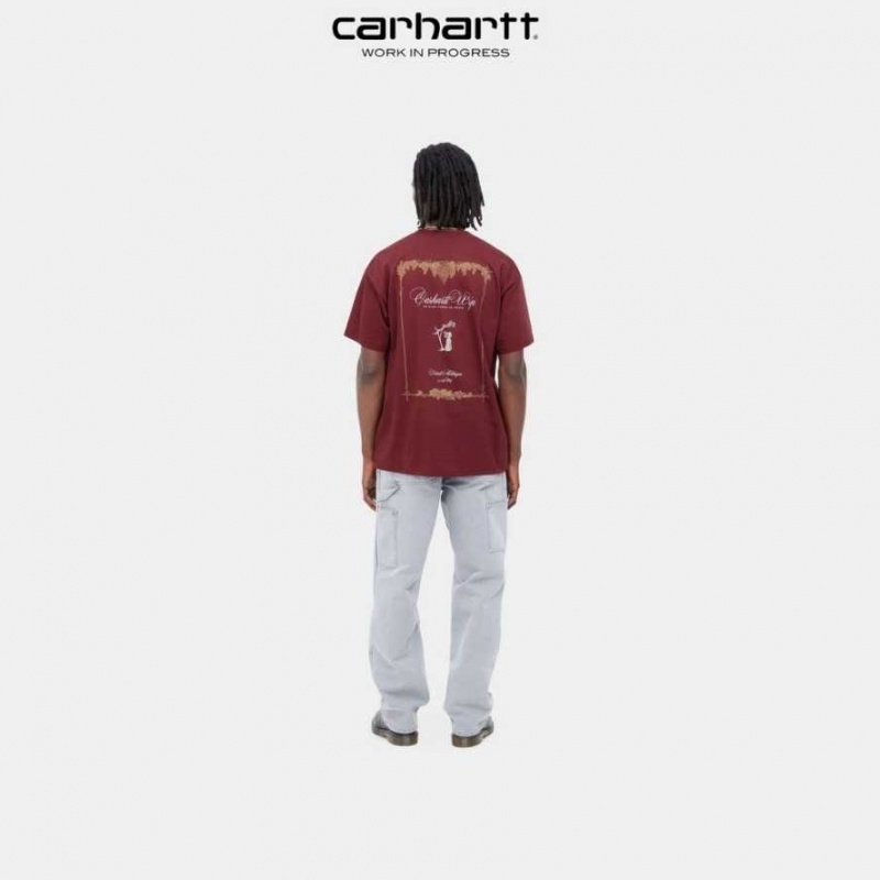 Corvina Carhartt Wip Vino T-Shirt - Danmark IYC-0601666