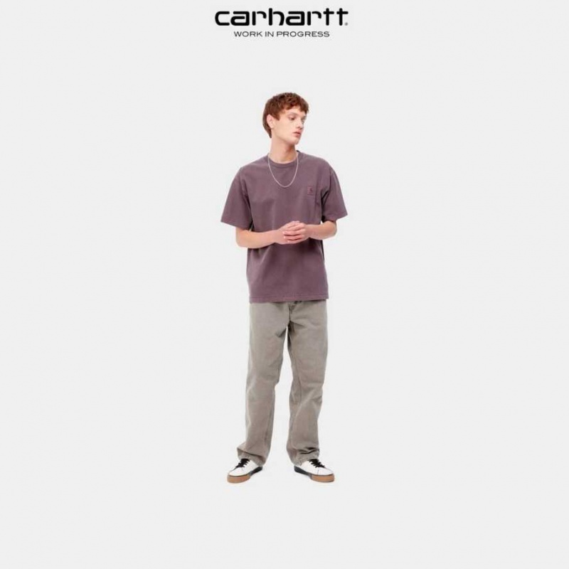 Noir Carhartt Wip Vista T-Shirt - Danmark NGS-3476204