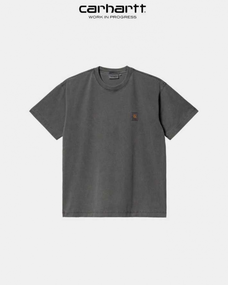 Vulcan Carhartt Wip Vista T-Shirt - Danmark MNG-2670240