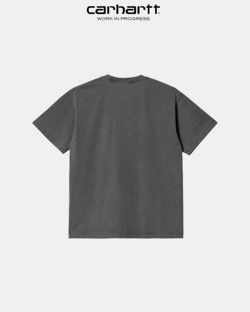 Vulcan Carhartt Wip Vista T-Shirt - Danmark MNG-2670240