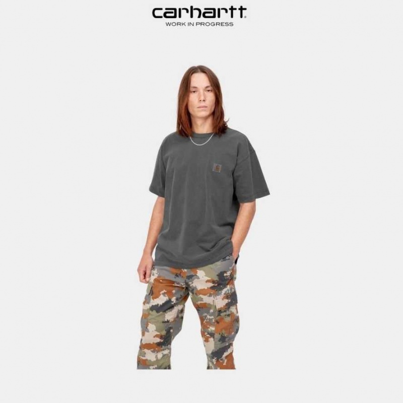 Vulcan Carhartt Wip Vista T-Shirt - Danmark MNG-2670240