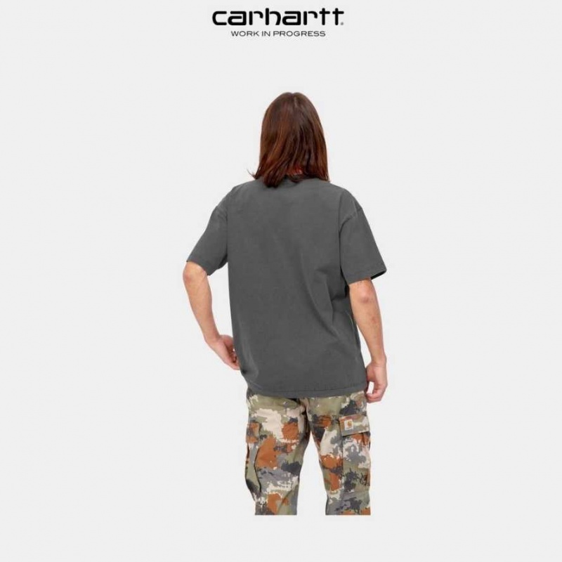 Vulcan Carhartt Wip Vista T-Shirt - Danmark MNG-2670240