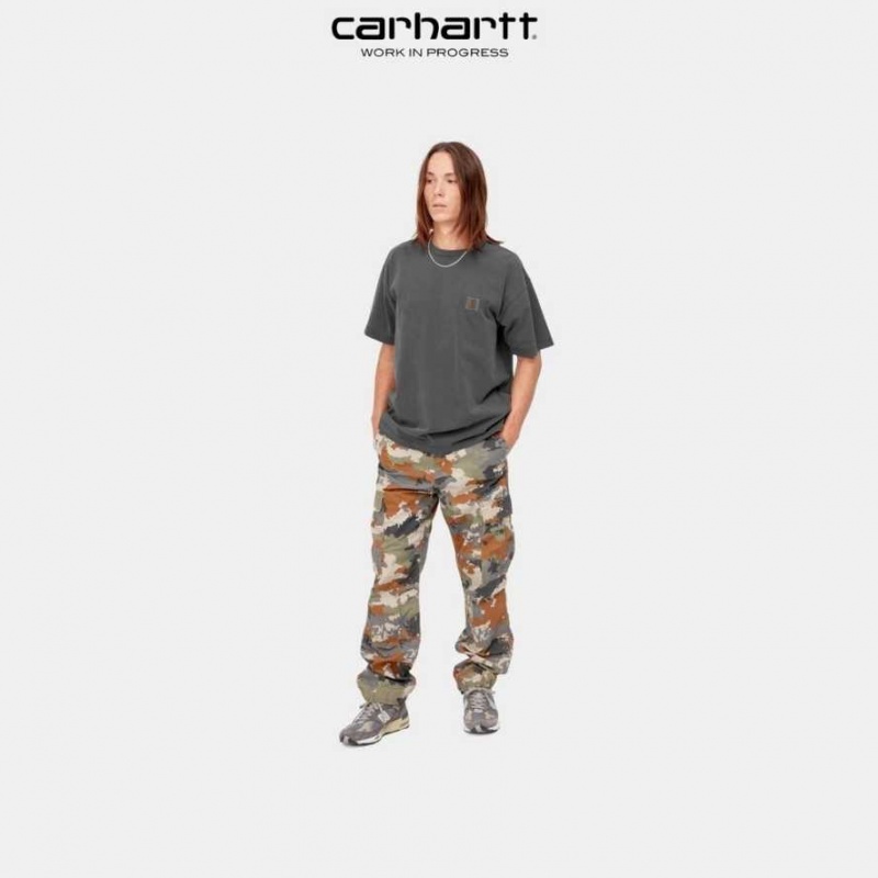 Vulcan Carhartt Wip Vista T-Shirt - Danmark MNG-2670240