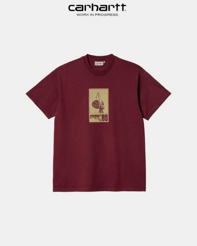 Corvina Carhartt Wip Worksite T-Shirt - Danmark OIO-9166198