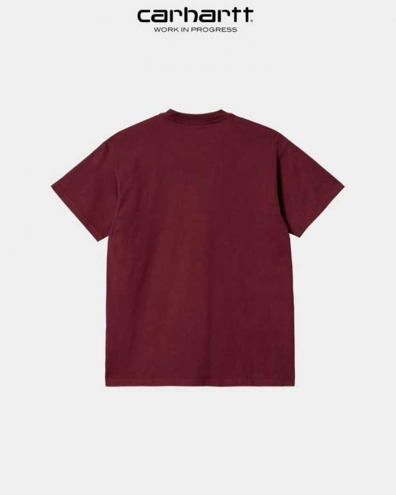 Corvina Carhartt Wip Worksite T-Shirt - Danmark OIO-9166198